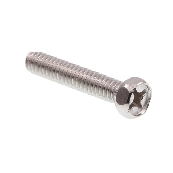 Prime-Line Machine Screw, Indt Hex Head, Phillip Drive 1/4in-20 X 1-1/2in 18-8 Stainless Steel 25PK 9013259 - main